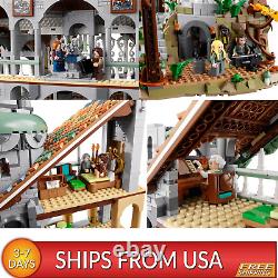 The Lord of The Rings Rivendell (10316) Icons -BRAND NEW-! REVIEW DESCRIPTION