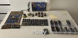 The Lord of The Rings Strategy Game (Warhammer) 2002 Games Workshop Bundle