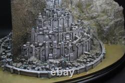 The Lord of The Rings The Capital Of Gondor Minas Tirith Model Statue