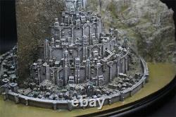 The Lord of The Rings The Capital Of Gondor Minas Tirith Resin Model Statue