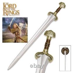 The Lord of The Rings The Sword of Eowyn, LOTR Replica Eowyn's Sword With Dispay