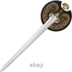 The Lord of The Rings The Sword of Eowyn, LOTR Replica Eowyn's Sword With Dispay
