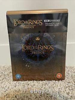The Lord of The Rings Trilogy Steelbook 4k Limited Edition? NEW & SEALED