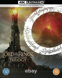 The Lord of The Rings Trilogy Theatrical and Extended Edition (4K Ultra HD)