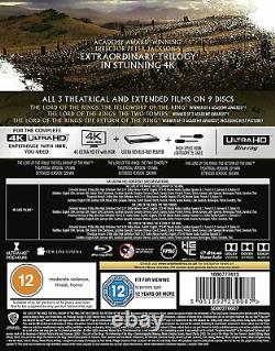 The Lord of The Rings Trilogy Theatrical and Extended Edition (4K Ultra HD)
