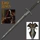 The Lord Of The Rings Witch-king Sword, King Angmar's Replica 50 Long Sword