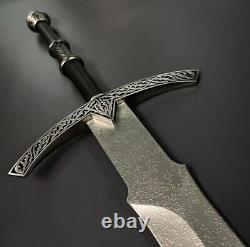 The Lord of The Rings Witch-King Sword, King Angmar's Replica 50 long Sword