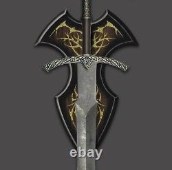 The Lord of The Rings Witch-King Sword, King Angmar's Replica 50 long Sword