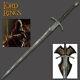 The Lord Of The Rings Witch-king Sword, King Angmar's Replica Sword