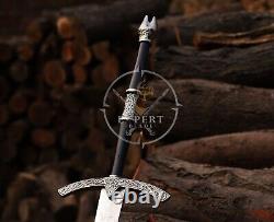 The Lord of The Rings Witch-King Sword, King Angmar's Replica Sword With Sheath