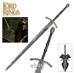 The Lord of The Rings Witch-King Sword, King Angmar's Replica Sword With Sheath