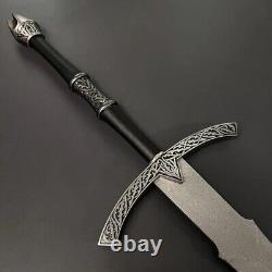 The Lord of The Rings Witch-King Sword, King Angmar's Replica Sword With Sheath