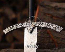 The Lord of The Rings Witch-King Sword, King Angmar's Replica Sword With Sheath