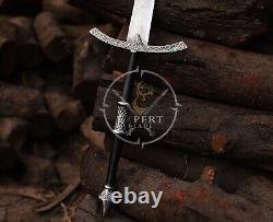 The Lord of The Rings Witch-King Sword, King Angmar's Replica Sword With Sheath