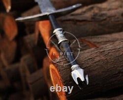 The Lord of The Rings Witch-King Sword, King Angmar's Replica Sword With Sheath