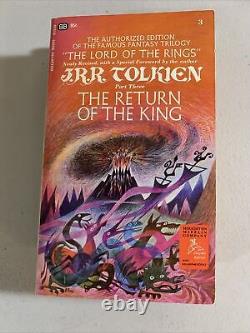 The Lord of The Rings by J. R. R. Tolkien 1967 Box Set Fourth Ballantine