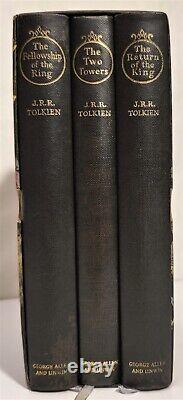 The Lord of the Rings, 1964 Deluxe with Original Pauline Baynes Tryptic Box