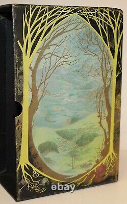 The Lord of the Rings, 1964 Deluxe with Original Pauline Baynes Tryptic Box