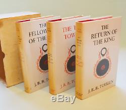 The Lord of the Rings 1st Edition Box Set J R R Tolkien excellent cond