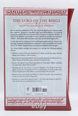 The Lord of the Rings 2022 Special Deluxe Edition, Hardcover Brand New Sealed