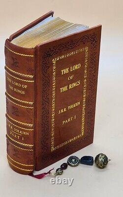 The Lord of the Rings (3 Book Box set) Boxed Set Premium Leather Bound