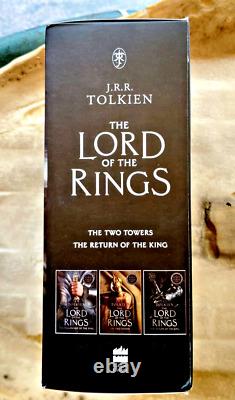 The Lord of the Rings 3-Book Paperback Box Set Paperback