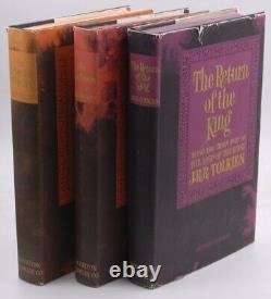 The Lord of the Rings 3 Volume Set Boxed in Slipcase Revised Second Edition 1