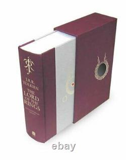 The Lord of the Rings 50th Anniversary Deluxe Edition, Tolkien 9780007182367+