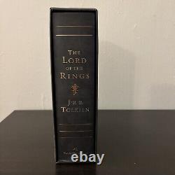 The Lord of the Rings 50th Anniversary Edition by JRR Tolkien Hardcover 1st Ed