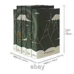 - The Lord of the Rings 5 Volume Book Set Custom Cover Design for J. R. R. To