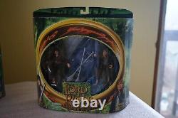 The Lord of the Rings Action Figure Lot of 6 2001