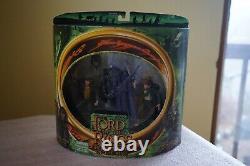 The Lord of the Rings Action Figure Lot of 6 2001