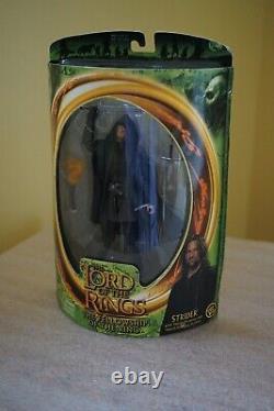 The Lord of the Rings Action Figure Lot of 8 2001 and 2003