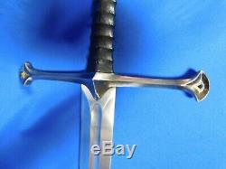 The Lord of the Rings Anduril Sword 53 Heavy Medal Free Shipping