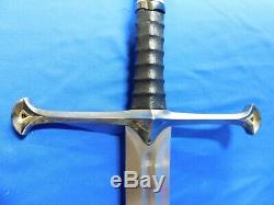 The Lord of the Rings Anduril Sword 53 Heavy Medal Free Shipping