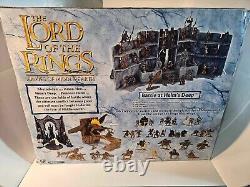 The Lord of the Rings Armies of Middle Earth Battle at Helm's Deep