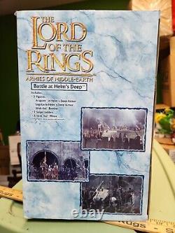The Lord of the Rings Armies of Middle Earth Battle at Helm's Deep NIB
