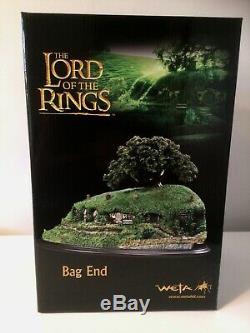 The Lord of the Rings'Bag End' Environment Hobbiton WETA Workshop NEW