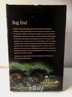 The Lord of the Rings'Bag End' Environment Hobbiton WETA Workshop NEW