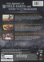 The Lord of the Rings Battle for Middle Earth Anthology DVD-ROM VERY GOOD