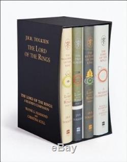 The Lord of the Rings Boxed Set by J. R. R. Tolkien