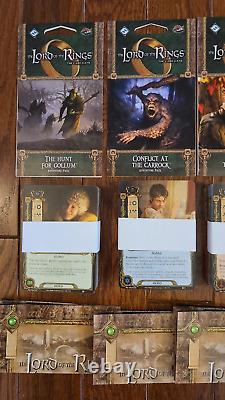 The Lord of the Rings Card Game LCG The Shadows of Mirkwood Complete Cycle