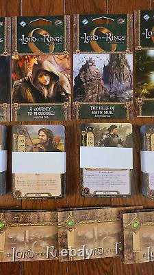 The Lord of the Rings Card Game LCG The Shadows of Mirkwood Complete Cycle