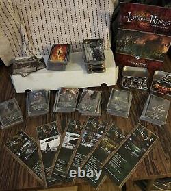 The Lord of the Rings Card Game LCG The Shadows of Mirkwood Cycle Complete