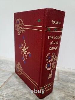 The Lord of the Rings Collector's Edition Hardcover Slipcase Map J. R. R. Tolkien