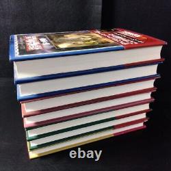 The Lord of the Rings Complete Volume Set of 7 Japanese Hardcover