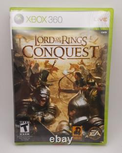 The Lord of the Rings Conquest (Microsoft Xbox 360, 2009) Brand New / Sealed