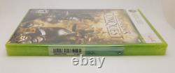 The Lord of the Rings Conquest (Microsoft Xbox 360, 2009) Brand New / Sealed