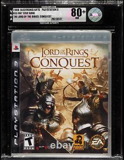 The Lord of the Rings Conquest (PlayStation 3, VGA 80+ NM)