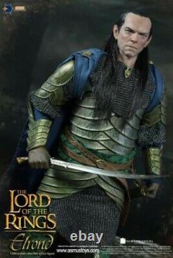 The Lord of the Rings Elrond 1/6 Scale By Asmus Toys LOTR024 In Stock